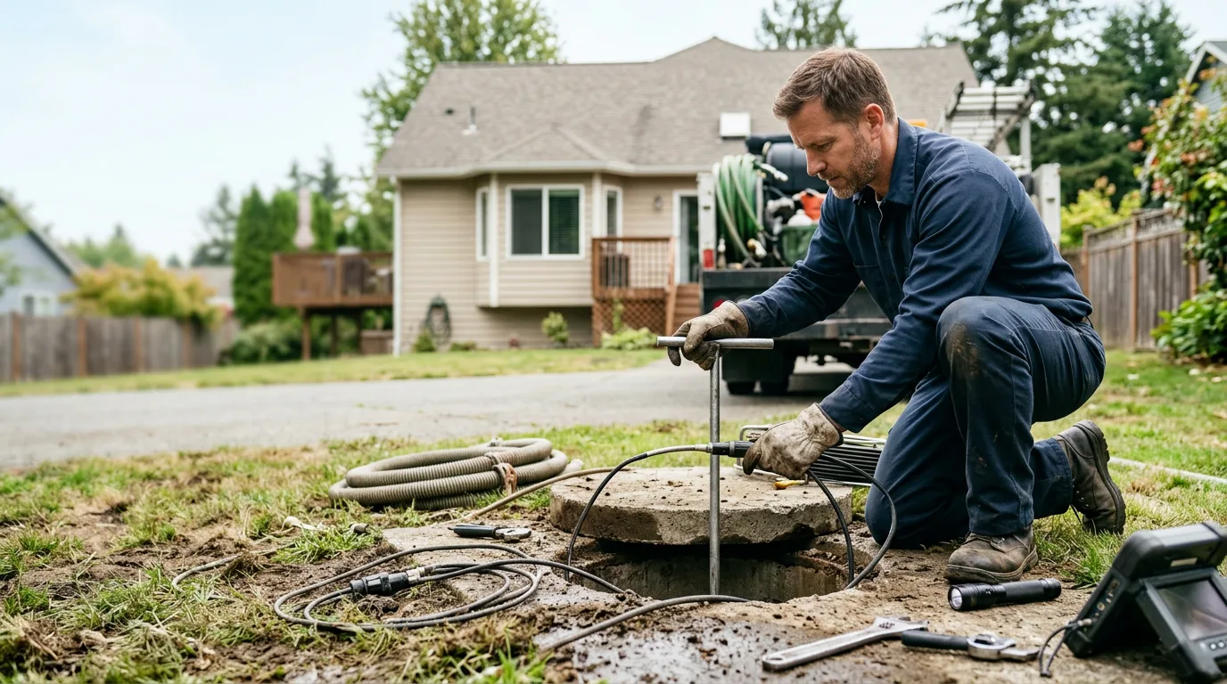 Septic Tank Pumping in Girard, IL